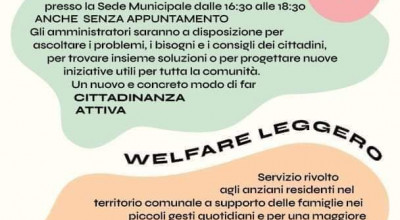 Welfare leggero - un nuovo progetto di comunità